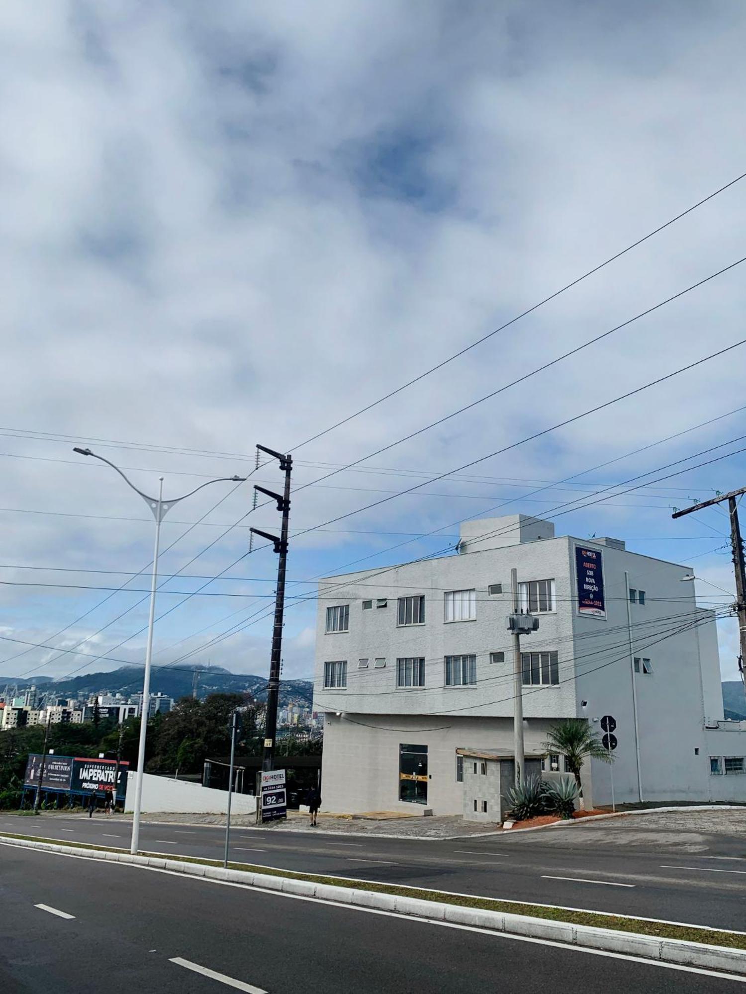 Ok Inn Hotel Floripa ฟลอเรียนอโปลิส ภายนอก รูปภาพ