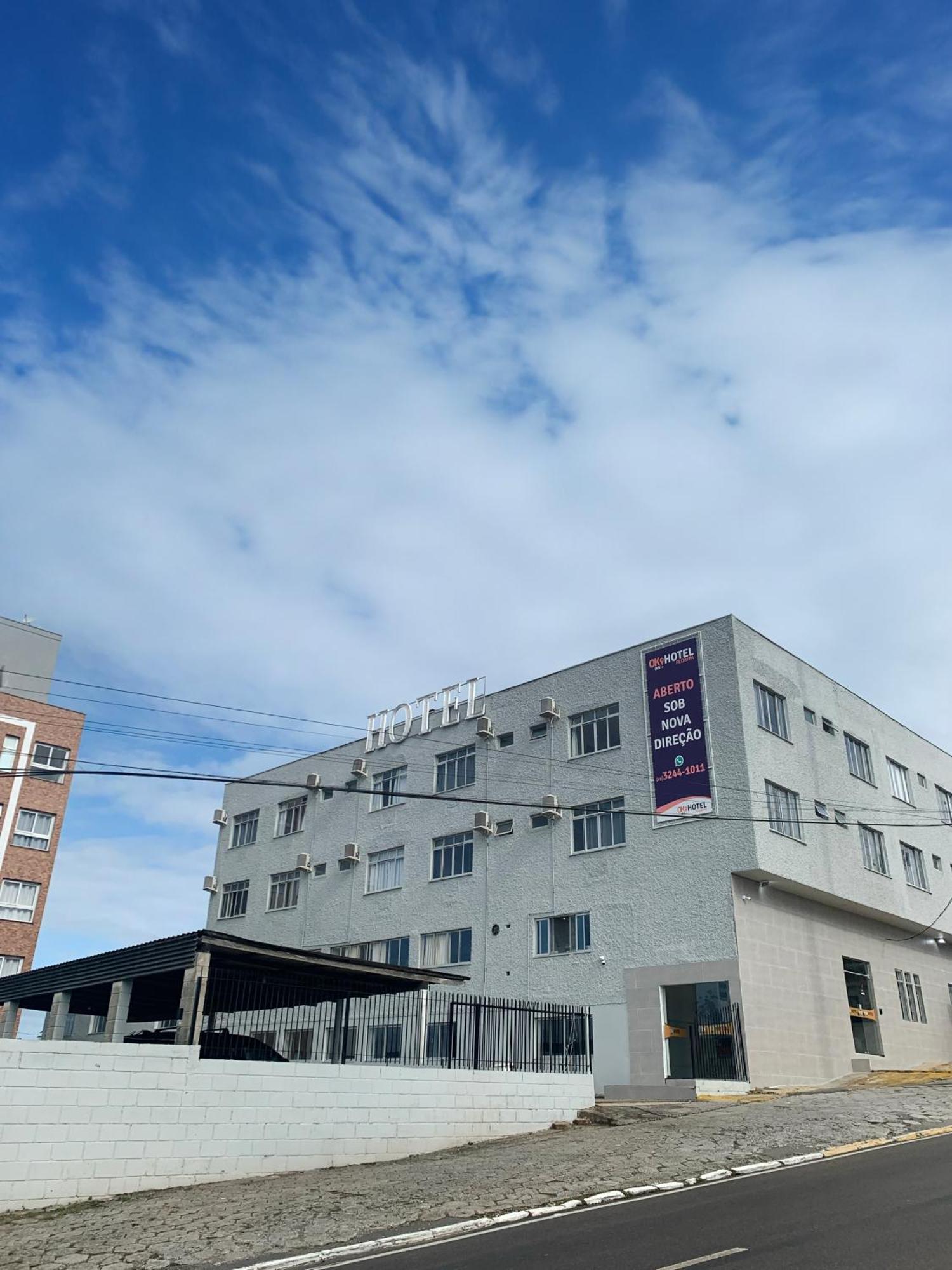 Ok Inn Hotel Floripa ฟลอเรียนอโปลิส ภายนอก รูปภาพ